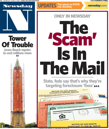 newsday cover 6 1 09 Todays Newsday Cover Story Is About Long Island 