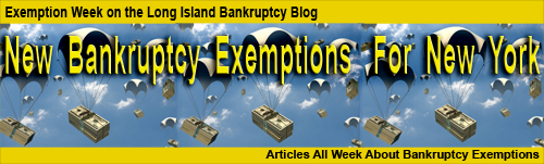 New York Bankruptcy Exemptions