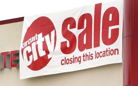Circuit City in Bankruptcy on Long Island