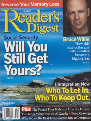 Reader's Digest Magazine sought Chapter 11 bankruptcy protection in August 2009