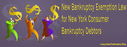 New Bankruptcy Law Exemptions in New York