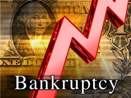 bankruptcy filings decreasing on Long Island, New York